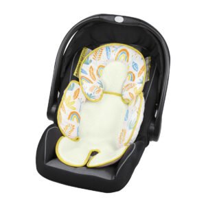 MOON Body Support Cushion-Car seat Pad Seat Warm Pad-Washable support pillow for new-born-Rainbow