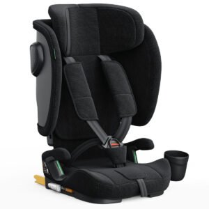 MOON Folda Max ECE R129 i-Size Foldable Car Seat with ISOFIX & Top Tether - Black