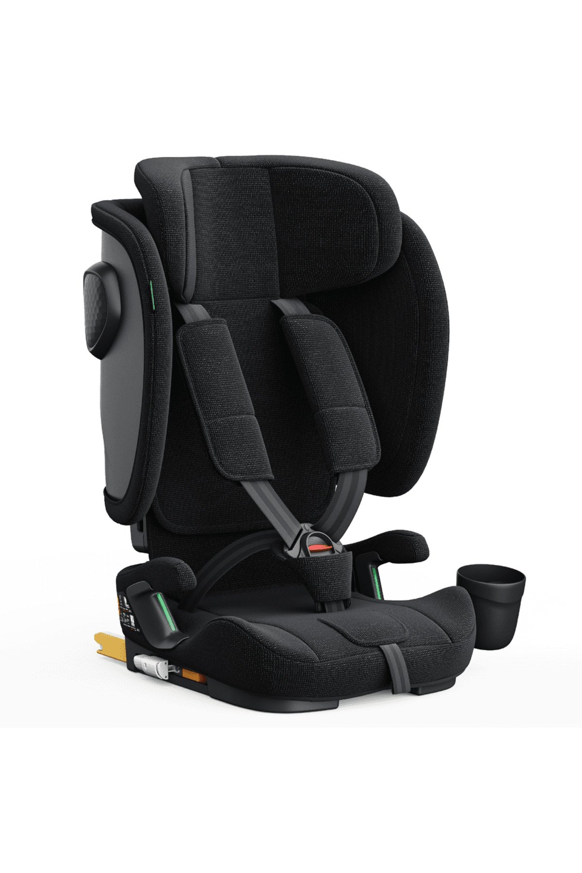 MOON Folda Max ECE R129 i-Size Foldable Car Seat with ISOFIX & Top Tether - Black 1 MOON Folda Max ECE R129 i-Size Foldable Car Seat with ISOFIX & Top Tether - Black