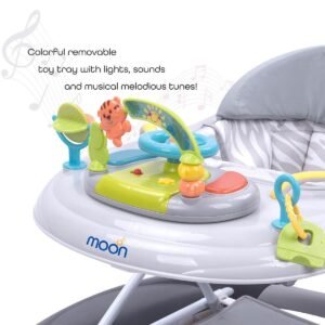 MOON Cruise 4-in-1 Walker - Grey