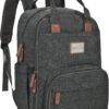 MOON KaryMe -Diaper Back pack- Grey