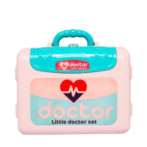 URBAN TOTS Briefcase Doctor Set With Wide Range Of Pretend Play Scenarios-Assorted