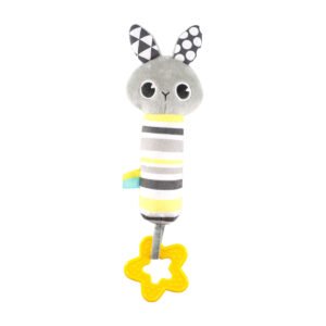 MOON A good night soft Rattle toy (Bunny)