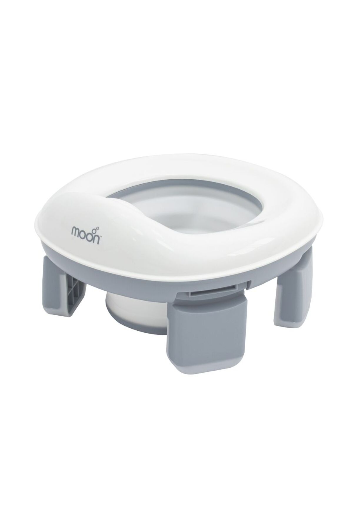 MOON Travel Baby Potty Seat- Grey 1 MOON Travel Baby Potty Seat- Grey