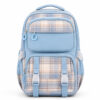 COCOBEE Kids Backpack With Adjustable Strap & Bottle Pocket – 15 Inches, Blue