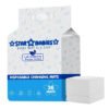 STAR BABiES Disposable Changing Mat- Pack of 36 - White