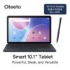 Oteeto TAB 14 Pro Tablet Wifi+5G with keyboard, Touch pen and mouse – 8GB RAM / 512GB Memory – Blue