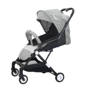 MOON Travel-Lite  - Cabin Stroller,Light Grey