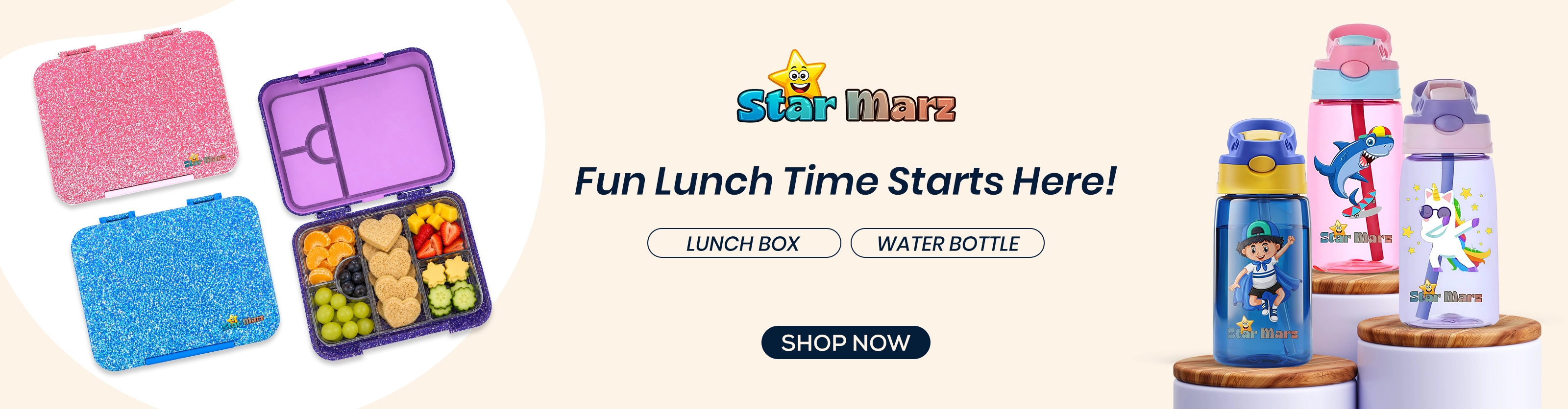 Home - English 4 starmarz-water-bottle-lunch-box