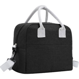 STAR BABiES - Insulated Lunch Bag - Black