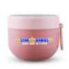 STAR BABiES - Stainless Steel Food Jar With Spoon - Pink